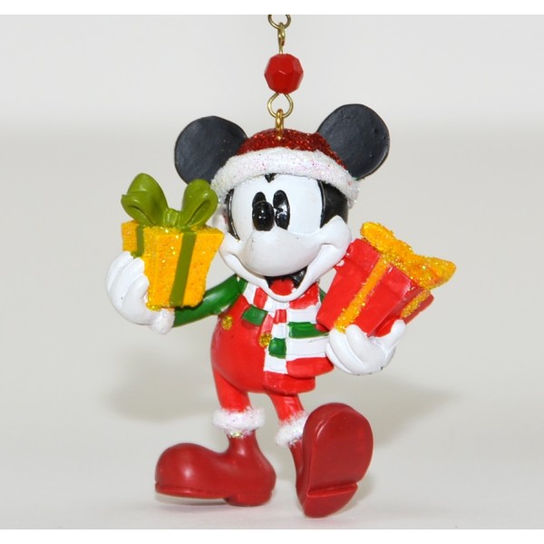 Mickey Mouse Christmas Dangler Decoration, Disneyland Paris